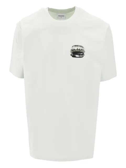 This Is Never That burger-print T-shirt