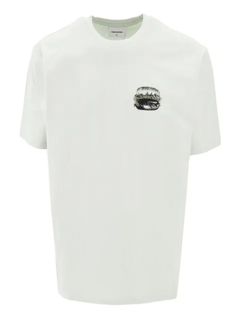This Is Never That burger-print T-shirt