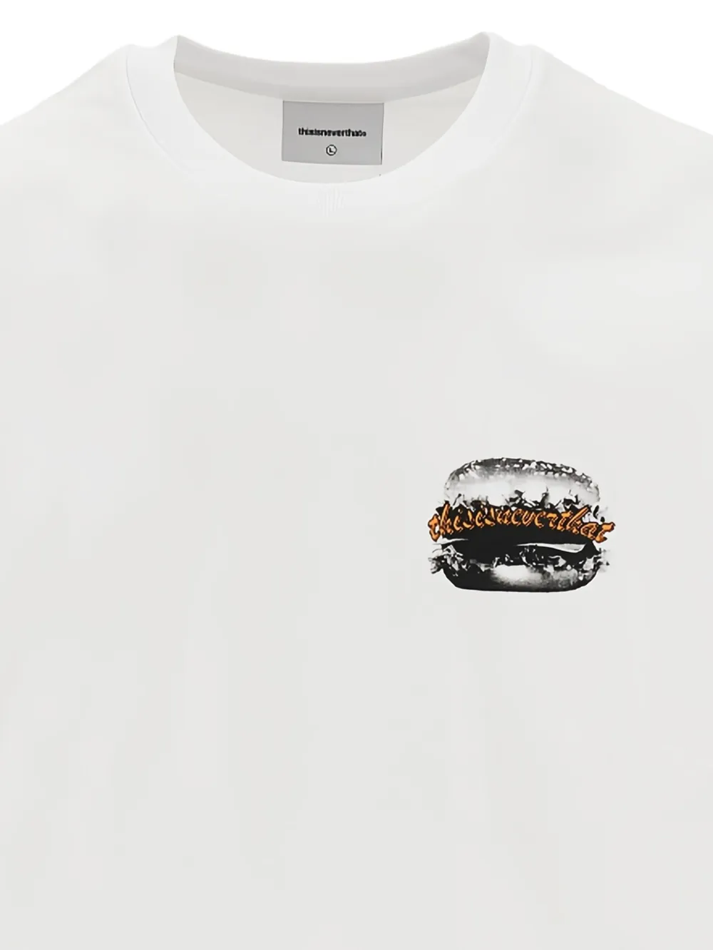 This Is Never That Katoenen T-shirt Wit