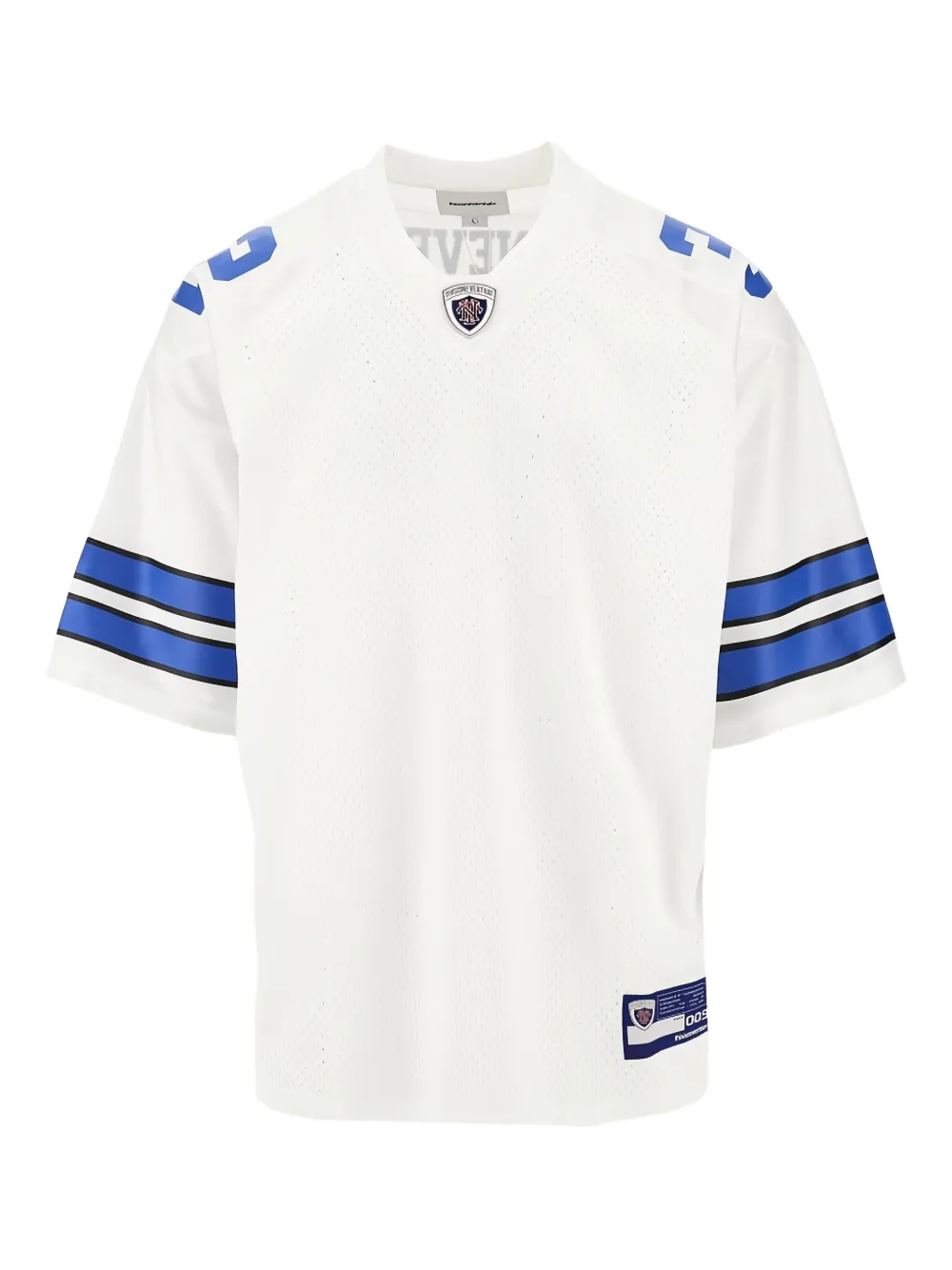 This Is Never That Stripe-detailing T-shirt
