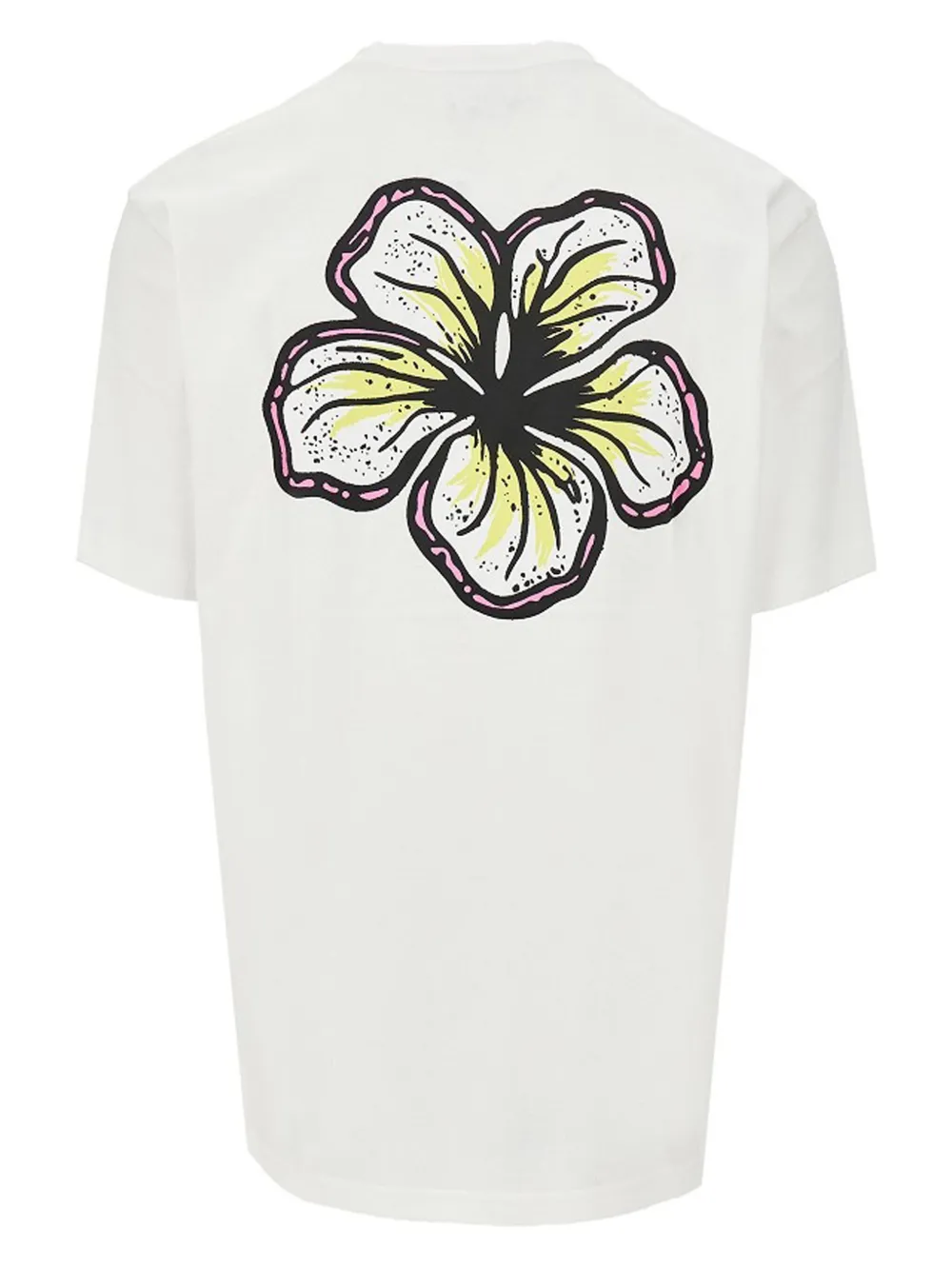 This Is Never That floral-embroidered script T-shirt | T-Shirts | Image 2