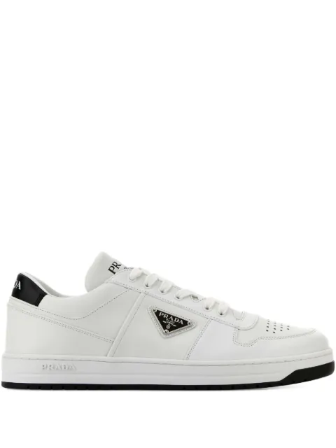 Prada Downtown leather sneakers