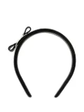 Ferragamo bow-embellished headband - Black