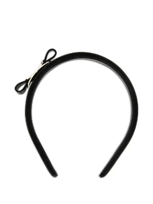 VIP【関税送料無料】希少 FERRAGAMO COTTON HAIR ACCESSORIES Ferragamo Hair Accessories | FARFETCH US
