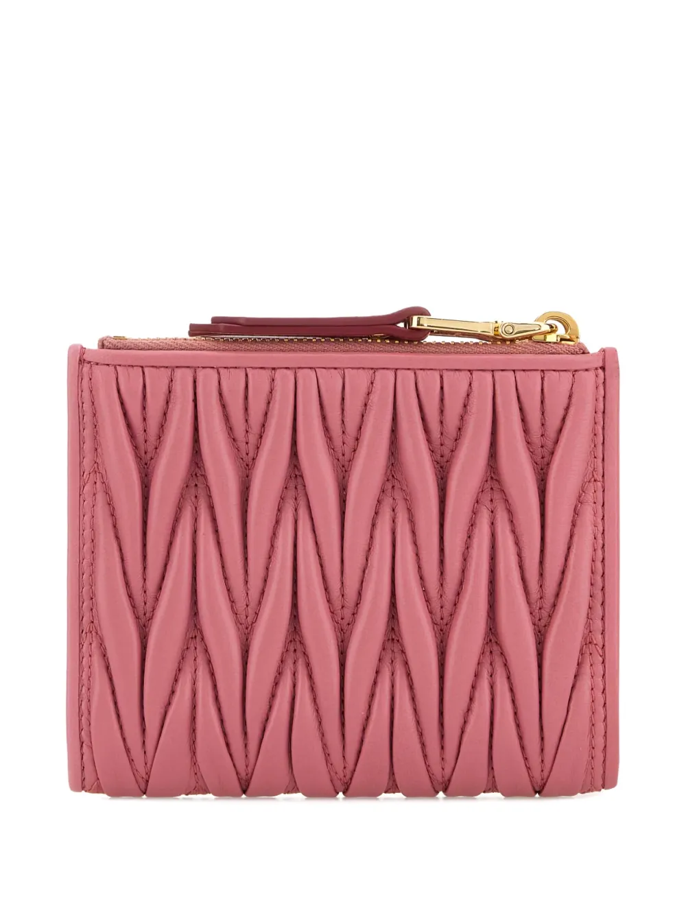 Miu Miu small Matelassé leather wallet | Image 2