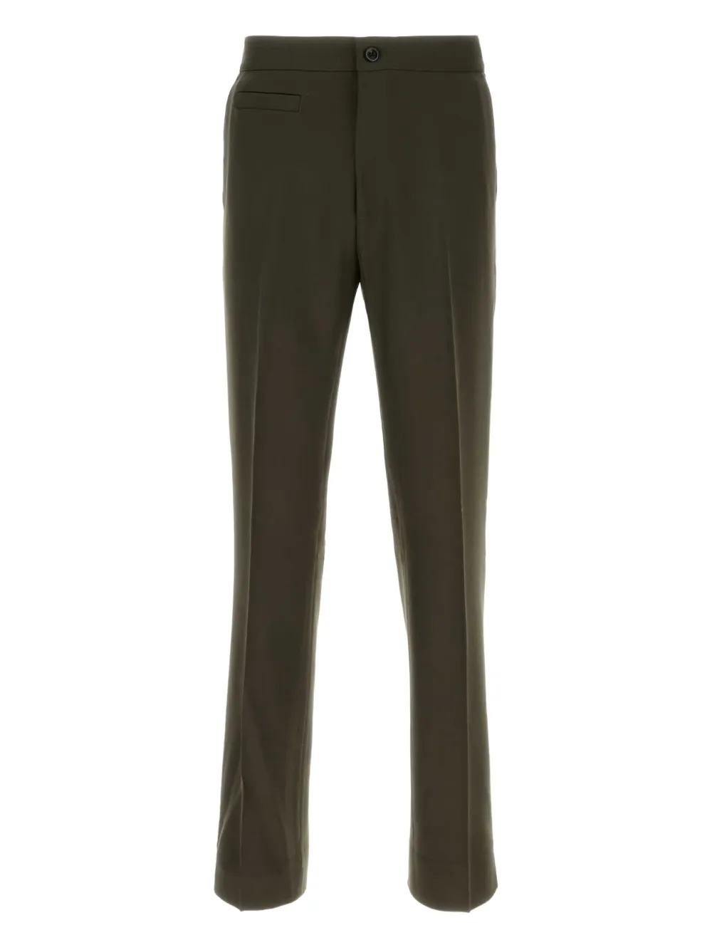 Namacheko pressed-crease trousers | Green | Image 1