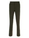 Namacheko pressed-crease trousers - Green