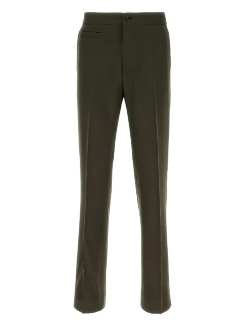 Namacheko pressed-crease trousers