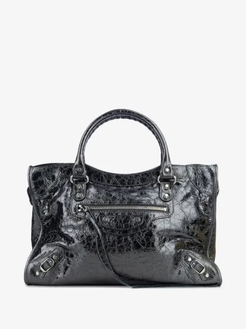 Balenciaga Neo Cagole leather shoulder bag