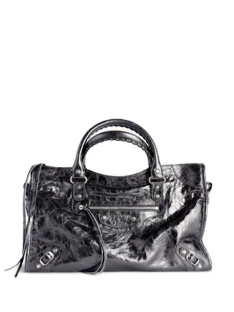 Balenciaga bolsa de hombro Neo Cagole de piel