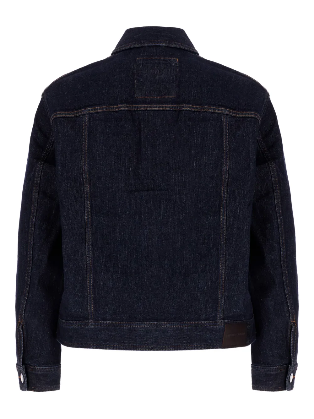 Emporio Armani logo-button denim jacket | Denim Jackets | Image 2