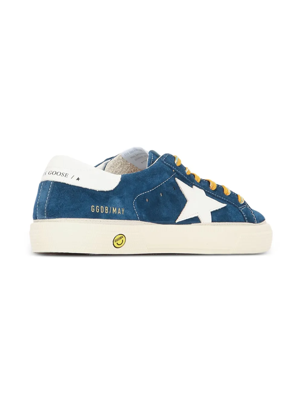 Golden Goose Kids May sneakers Blue