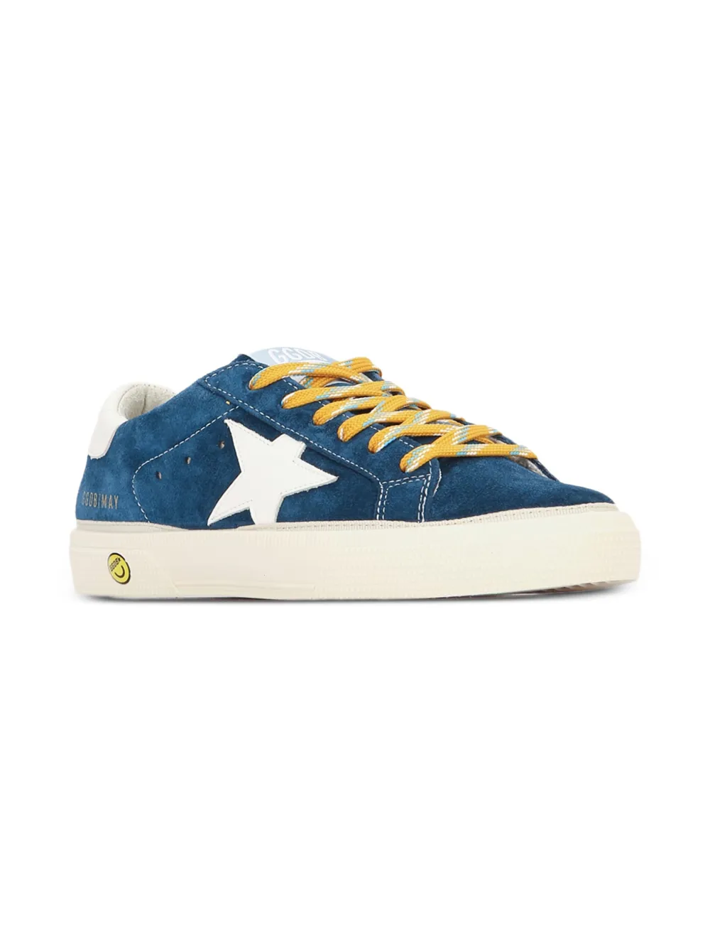 Golden Goose Kids May sneakers Blue