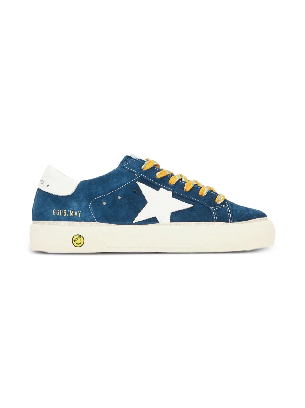 Golden Goose Kids May sneakers Blauw