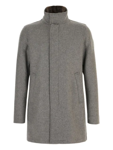 Herno  patch-pocket coat