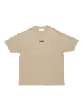 FEAR OF GOD ESSENTIALS logo-print t-shirt - Neutrals