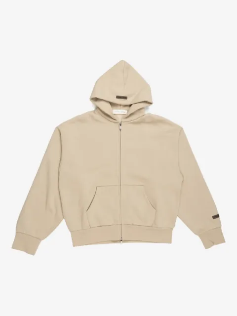 FEAR OF GOD ESSENTIALS hoodie con cierre
