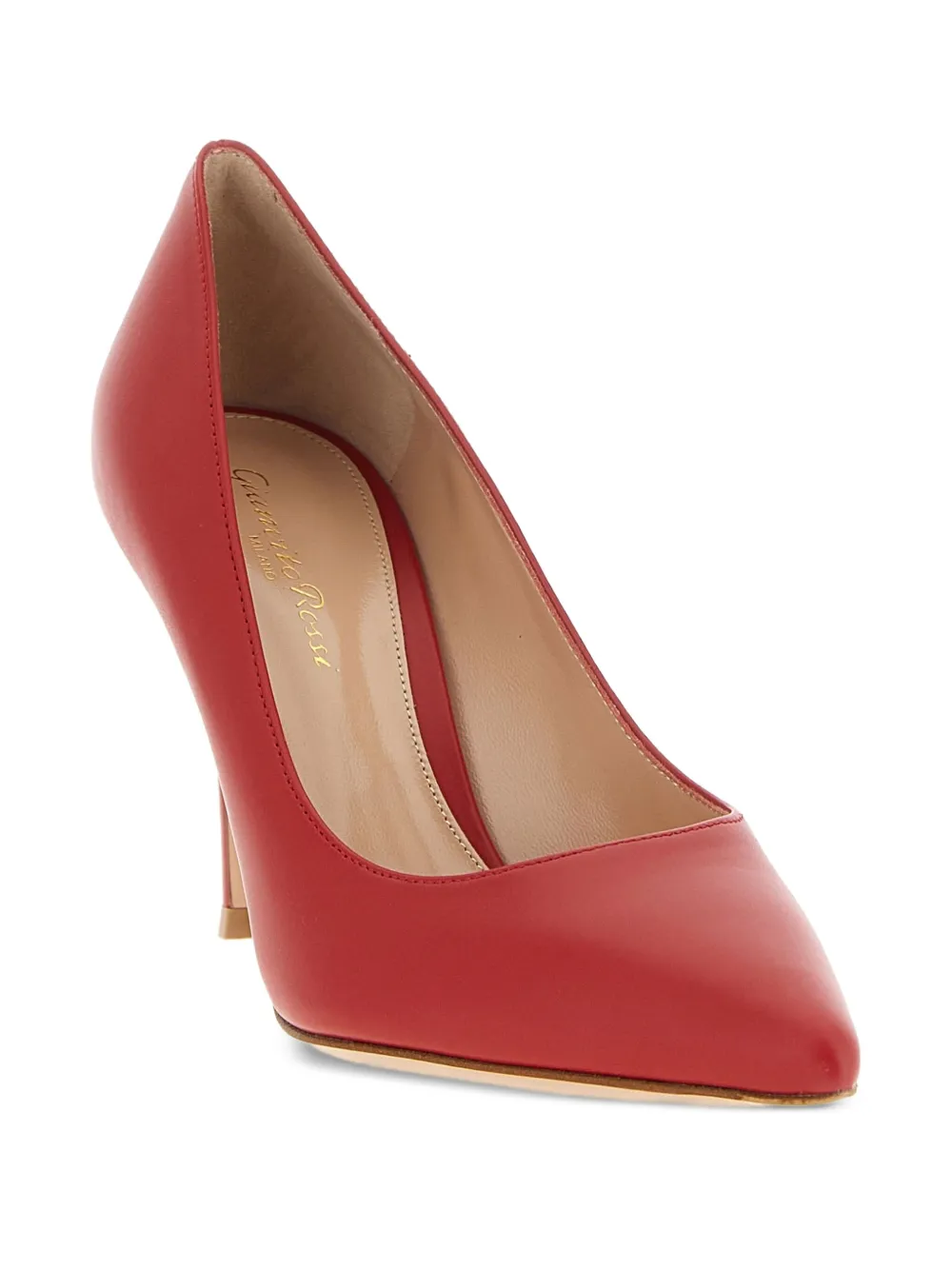 Gianvito Rossi 85mm leather heeled pumps | Heeled Pumps | Image 2