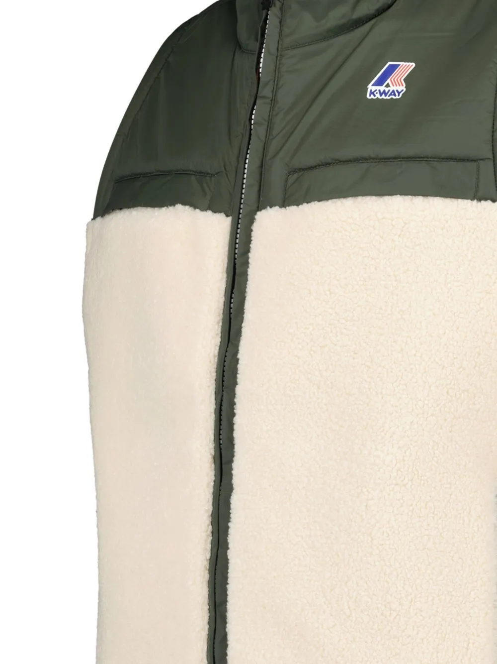 K-Way Le Vrai 3.0 gilet met rits Beige