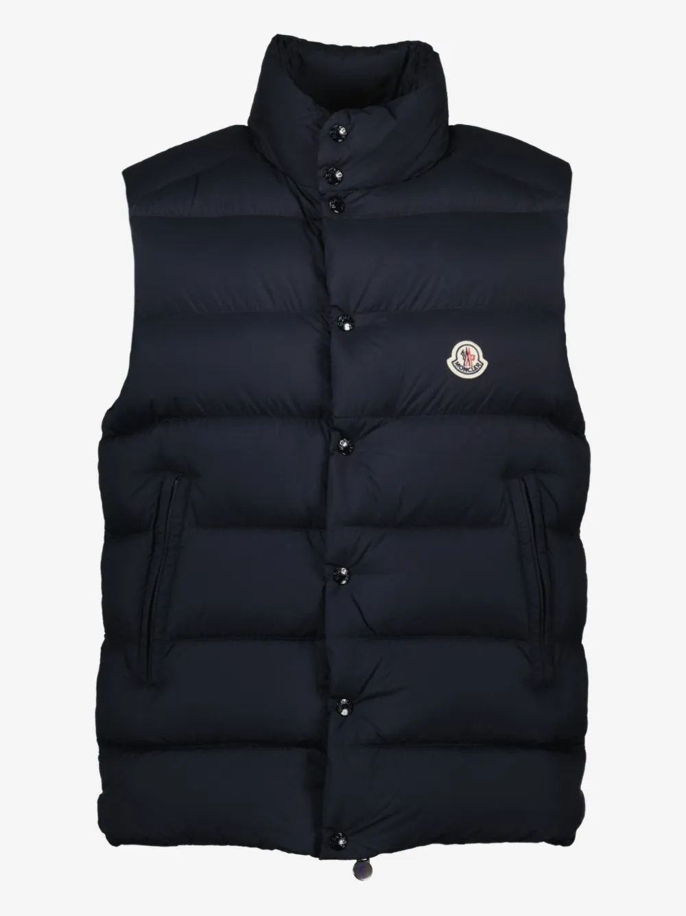 Moncler Tibb quilted gilet | Blue | Image 1