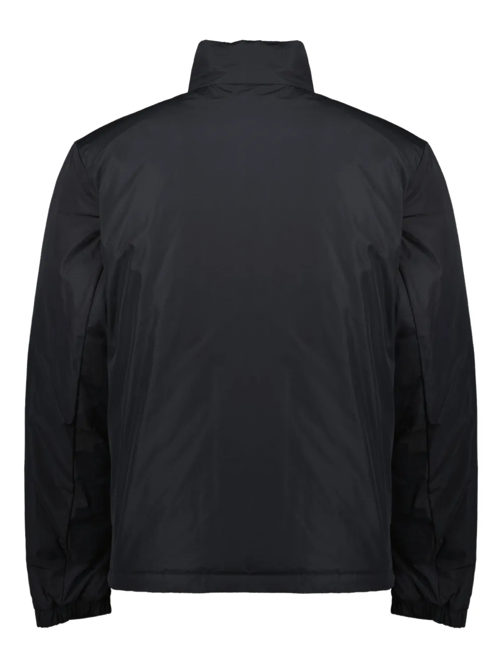 Moncler Epine jas met drukknoopsluiting Zwart