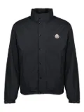 Moncler Epine padded snap-fastening coat - Black