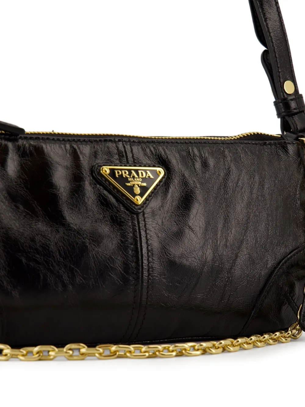 Prada Re-Edition 2002 schoudertas Zwart