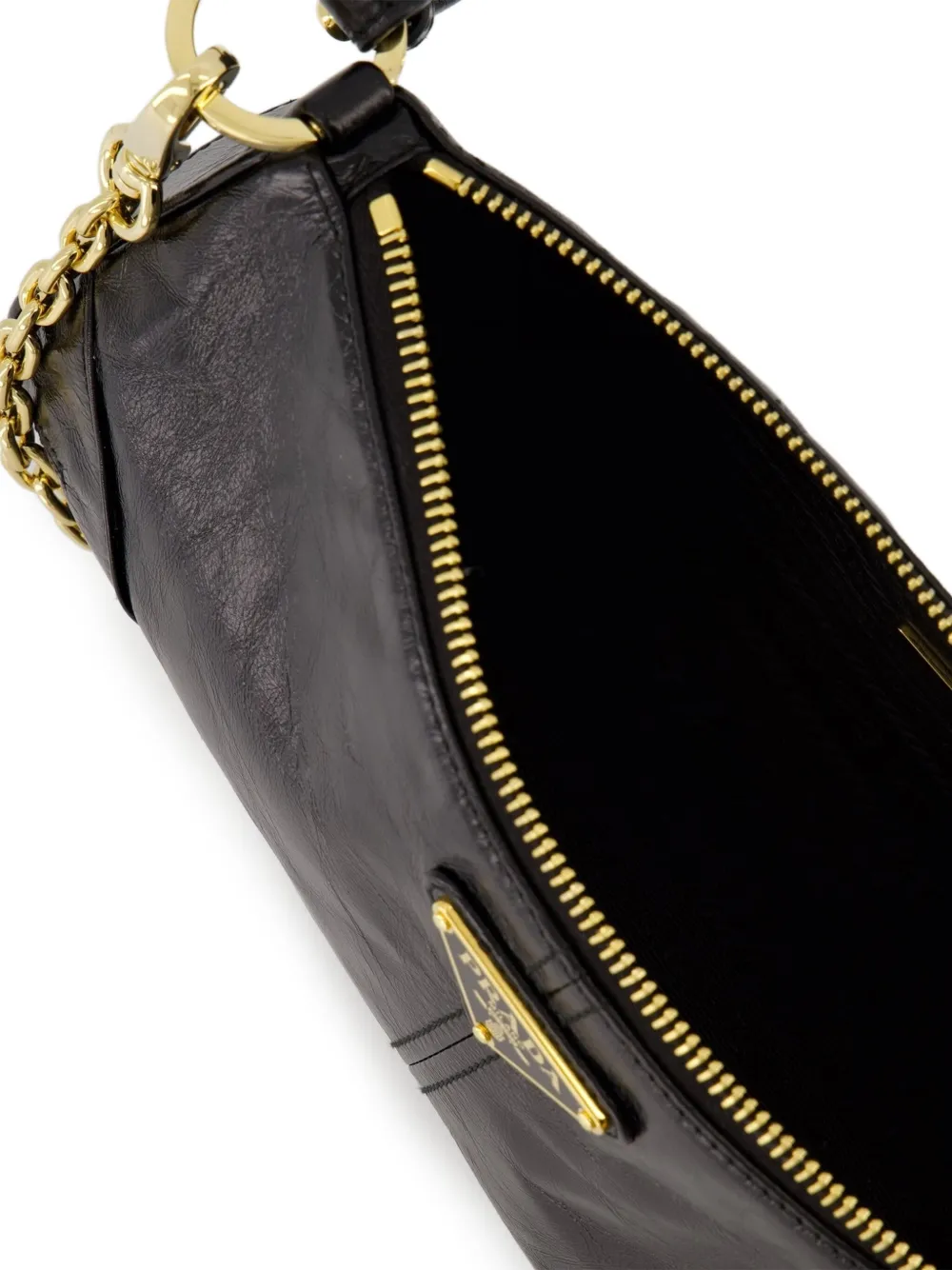 Prada Re-Edition 2002 schoudertas Zwart