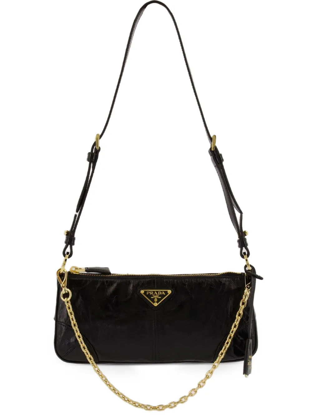 Prada Re-Edition 2002 schoudertas Zwart