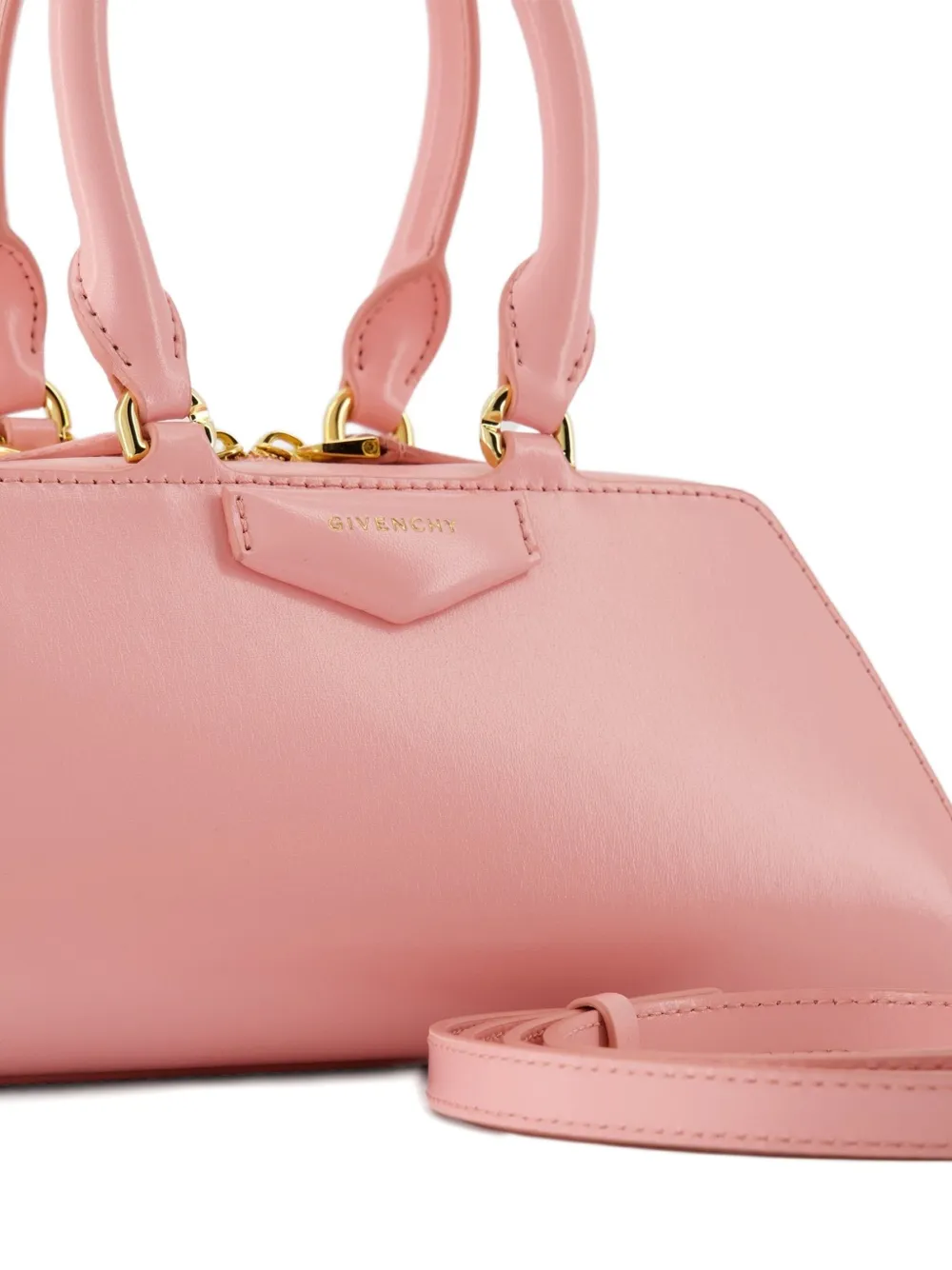 Givenchy Antigona Cube East-West kleine tas Roze