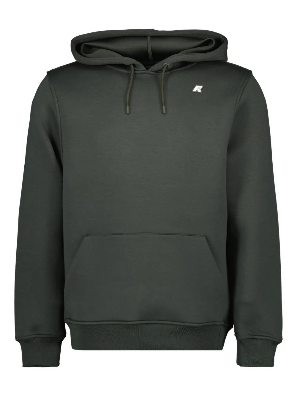 K-way Bernie Spacer Sweatshirt In Green
