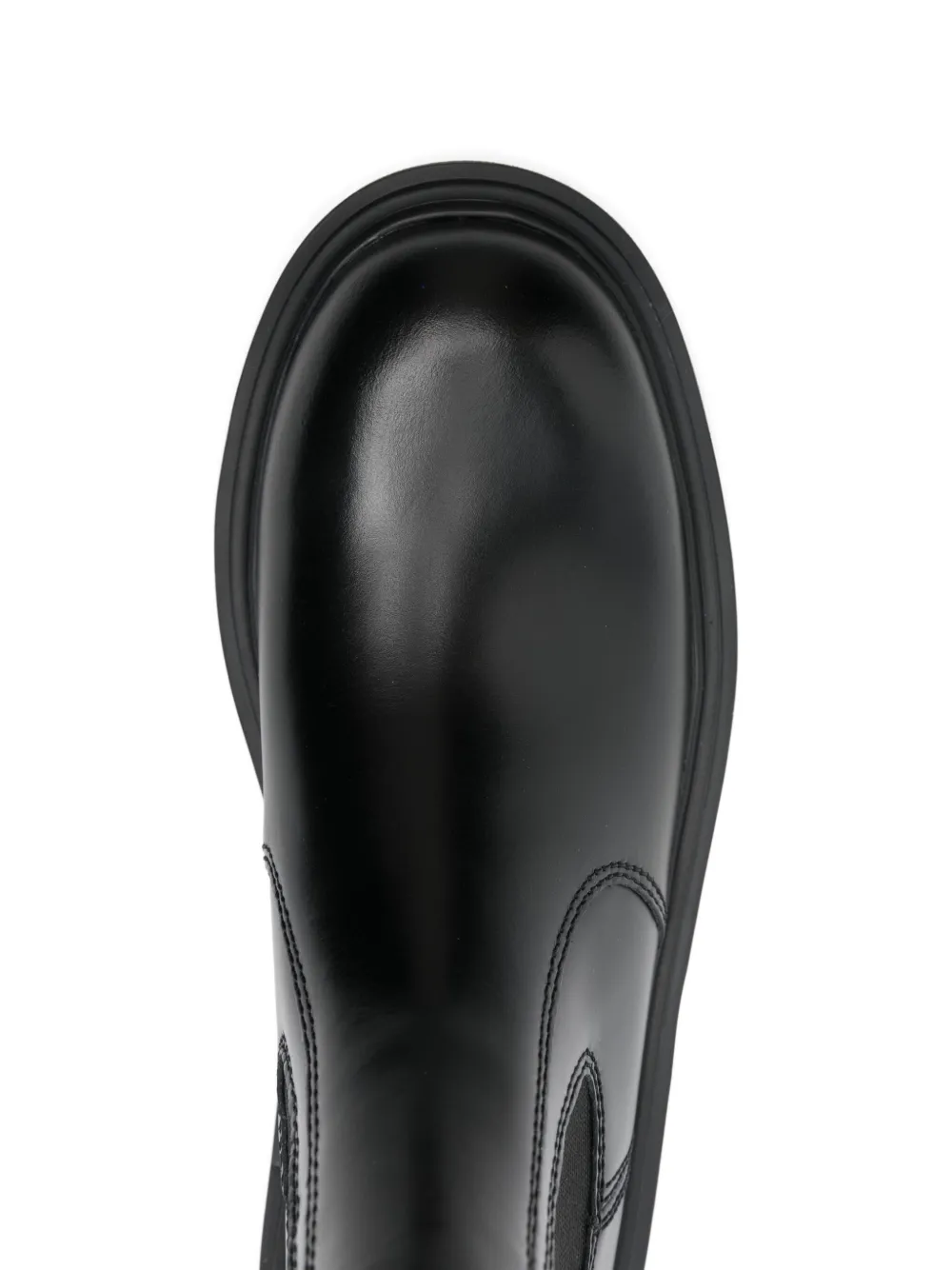 Maje Laarzen met plateauzool Zwart