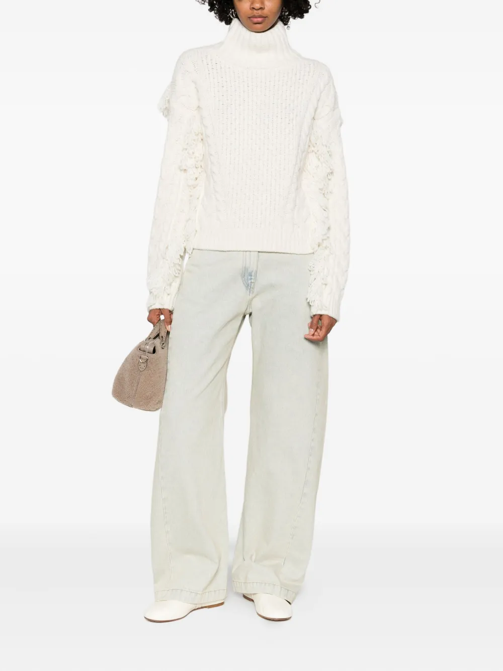 Maje suéter en tejido de ochos | Suéteres | Image 2