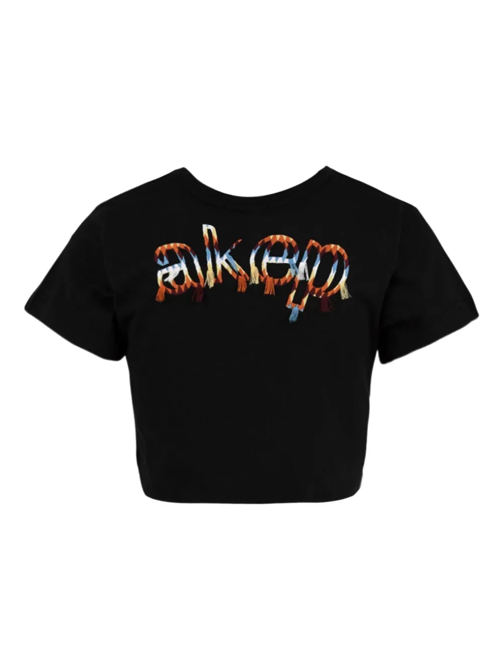 Akep logo-embroidered crop T-shirt | T-shirts & Jerseys | Image 2