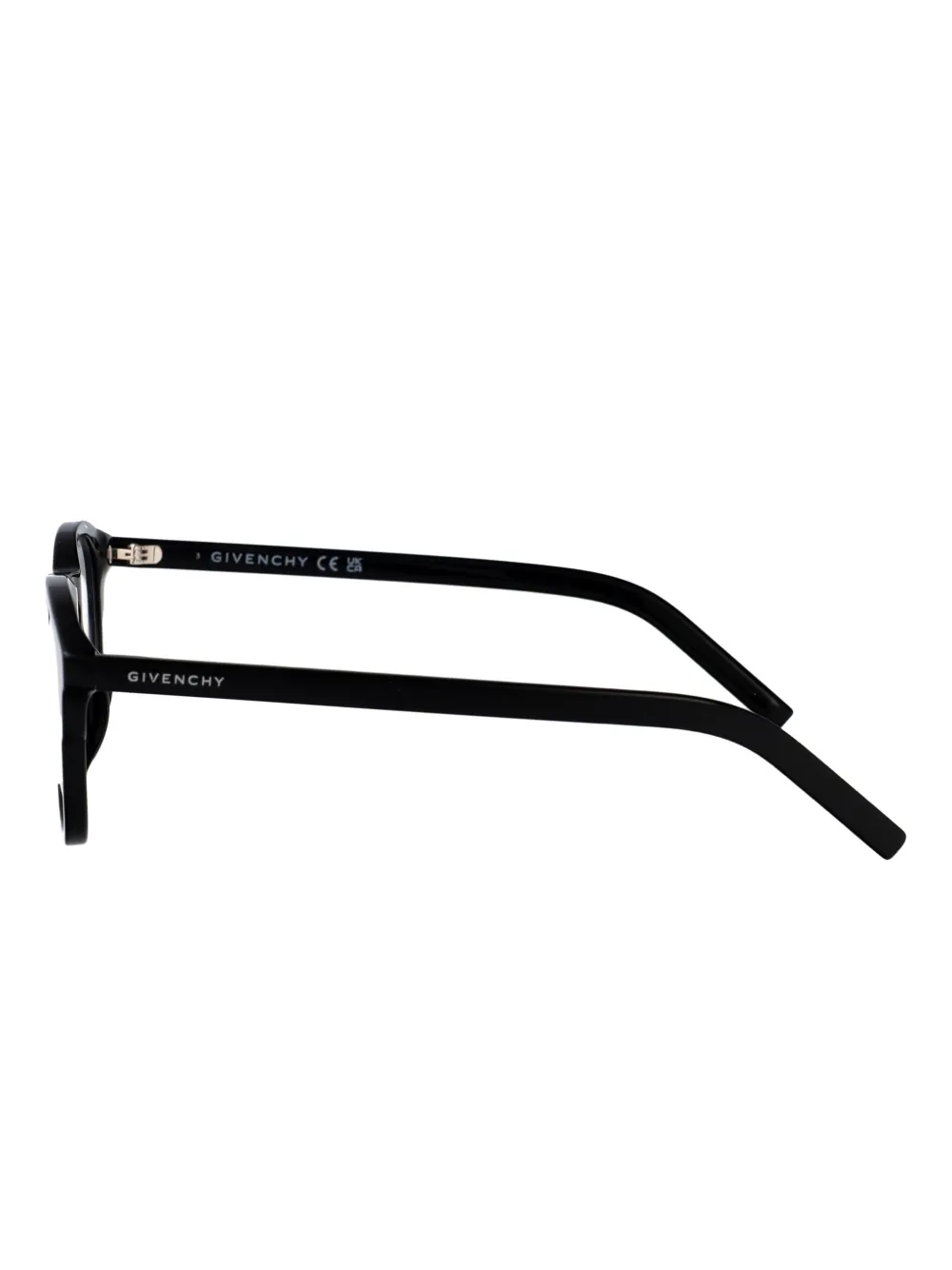 Givenchy Eyewear Bril met rond montuur Zwart