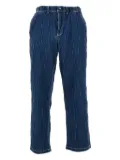 This Is Never That textured jeans - Blue