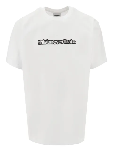 This Is Never That logo-print T-shirt