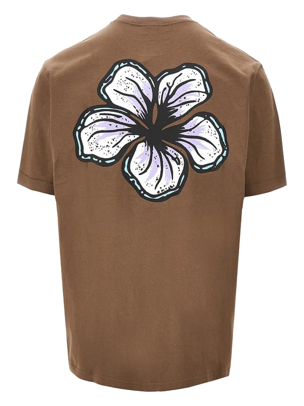 This Is Never That flower-embellished script T-shirt | T-Shirts | Image 2