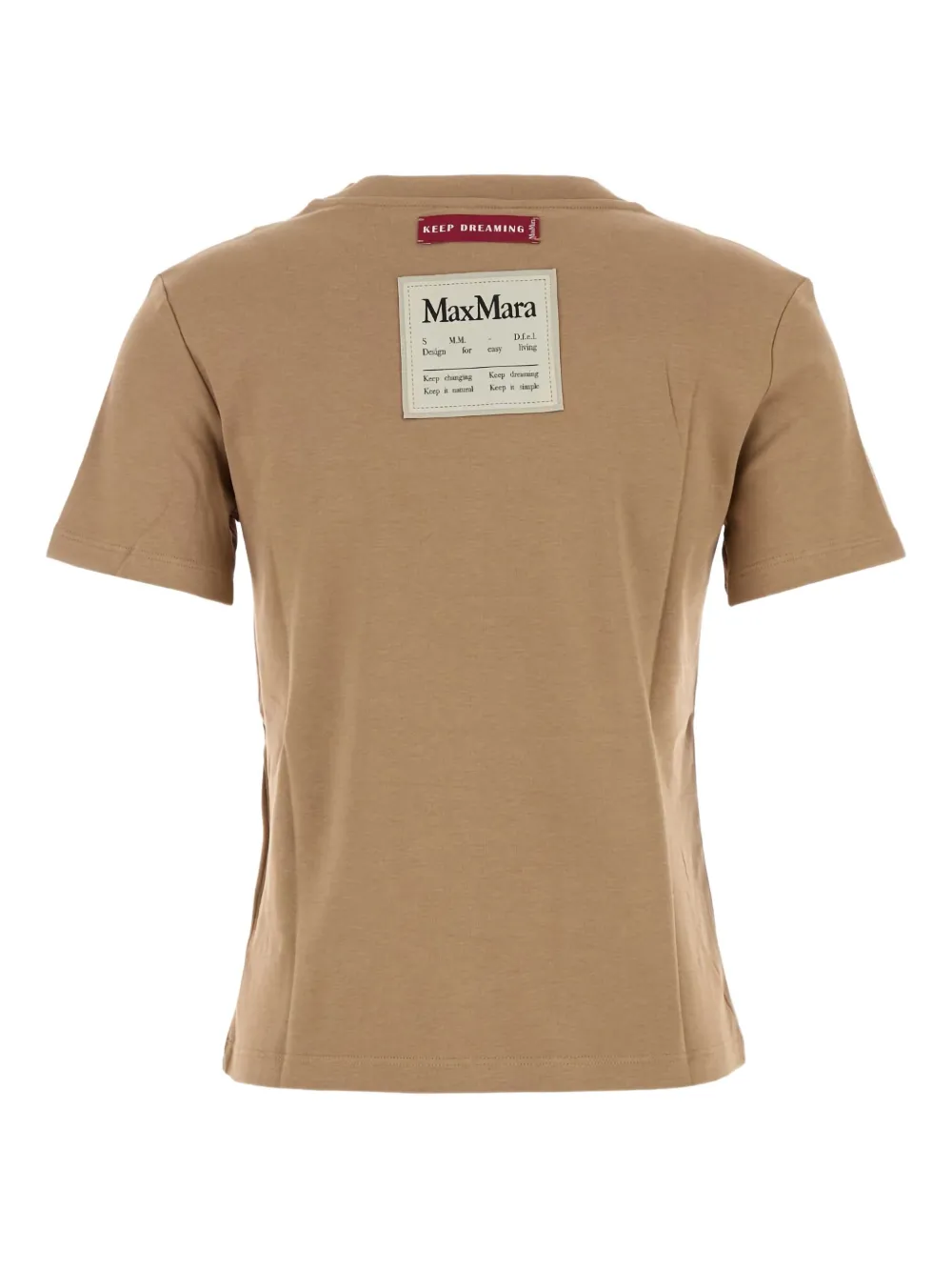 'S Max Mara cotton T-shirt Beige