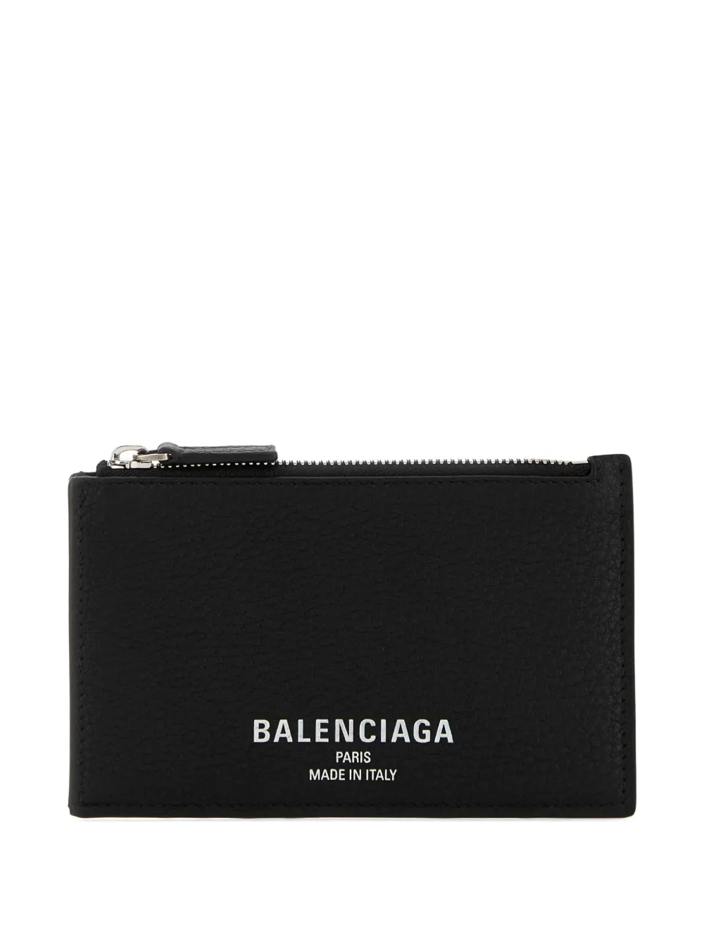 Balenciaga Pasjeshouder met rits Zwart