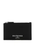 Balenciaga zip-top cardholder - Black