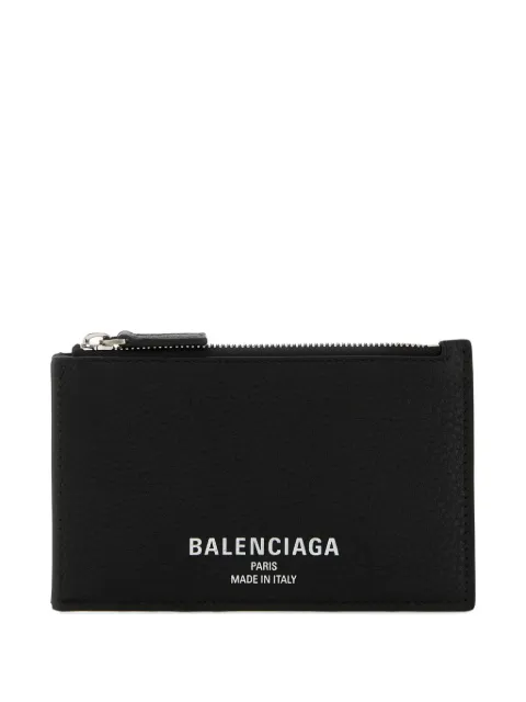 Balenciaga zip-top cardholder