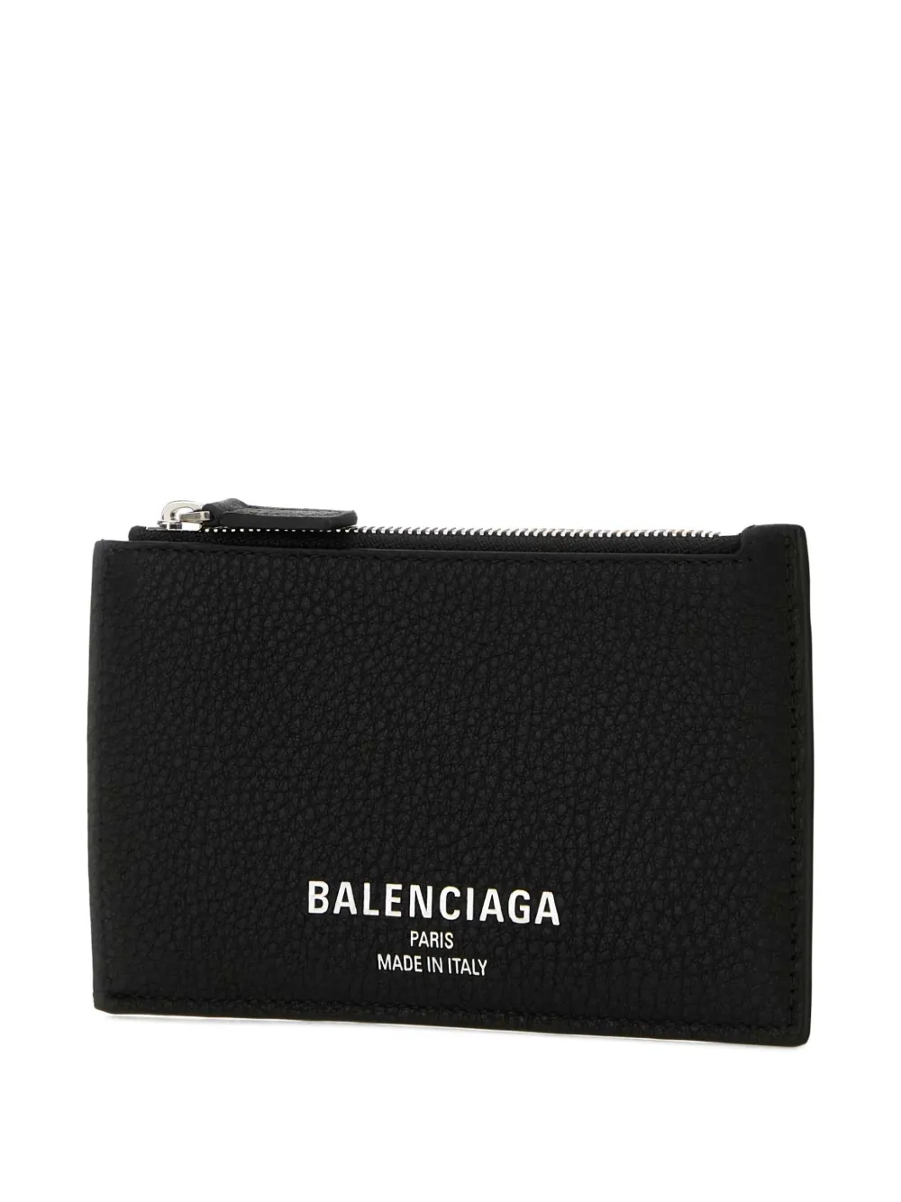 Balenciaga Pasjeshouder met rits Zwart