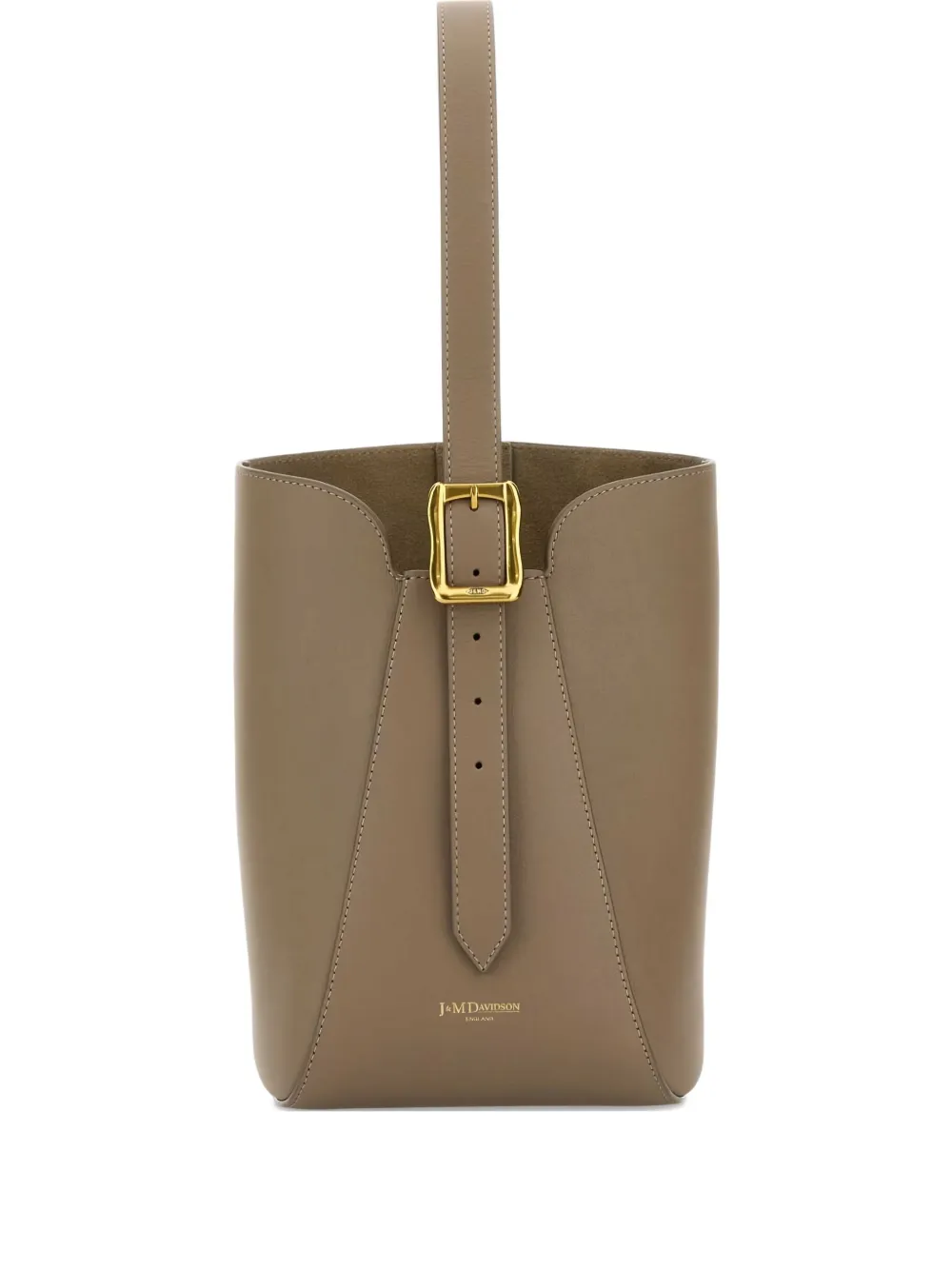 J&M Davidson mini Quiver bucket bag | Neutrals | Image 1