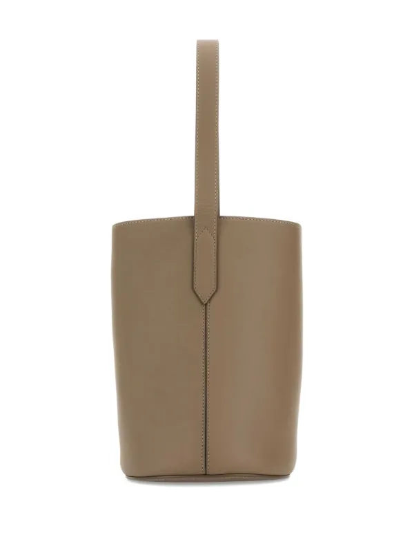 J&M Davidson Mini Quiver Bucket Bag | Neutrals | FARFETCH NO