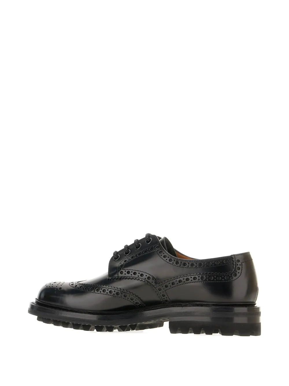 Church's brogue wingtip Derby shoes Black