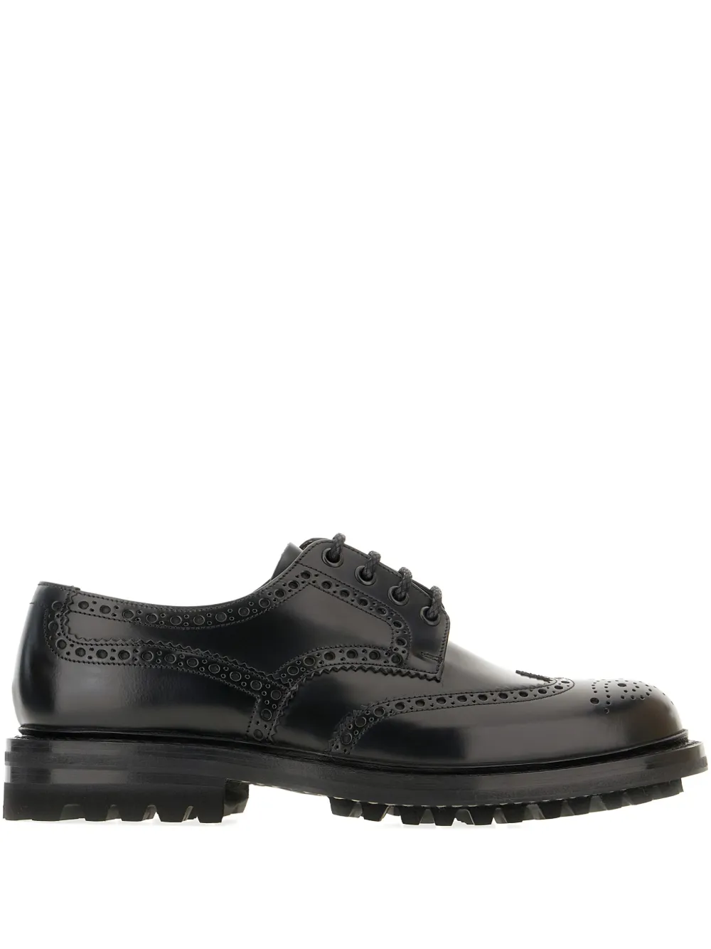 Church's brogue wingtip Derby shoes Black