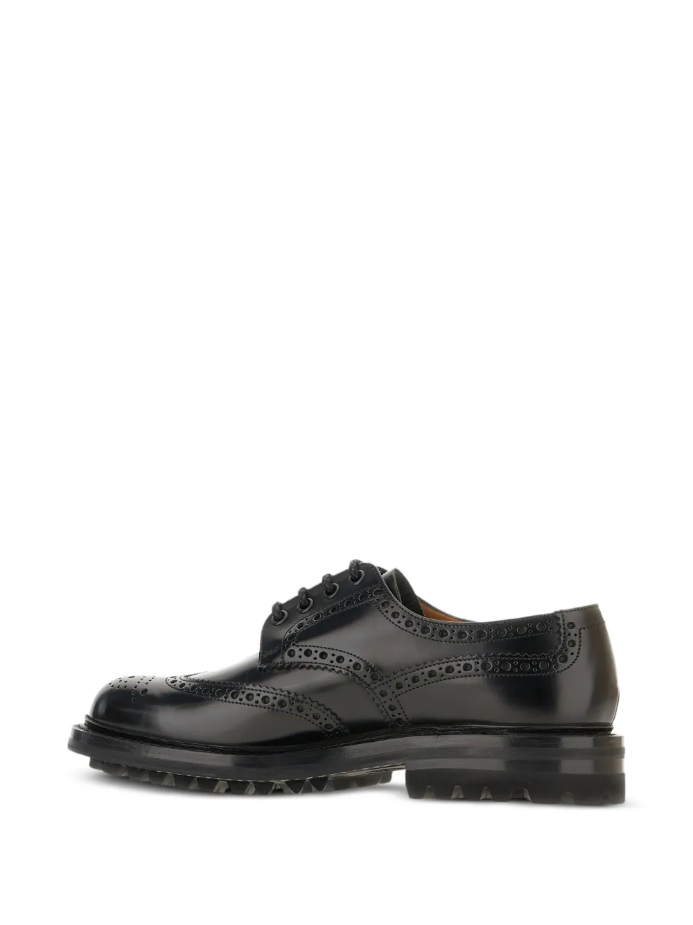 Church's brogue wingtip Derby shoes Black