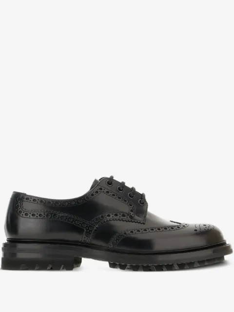 Church's brogue wingtip Derby shoes