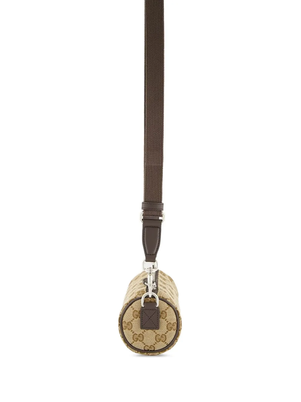 Gucci GG-canvas mini-crossbodytas Bruin
